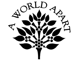 A WORLD APART trademark