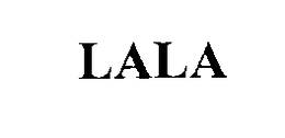 LALA trademark