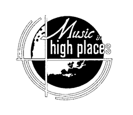 MUSIC IN HIGH PLACES trademark