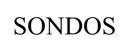 SONDOS trademark