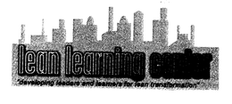 LEAN LEARNING CENTER trademark