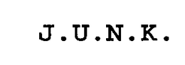JUNK trademark