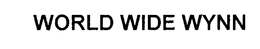 WORLD WIDE WYNN trademark