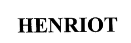 HENRIOT trademark