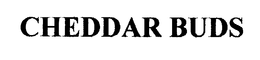 CHEDDAR BUDS trademark