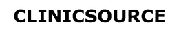 CLINICSOURCE trademark