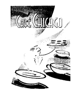 CAFE CHICAGO trademark