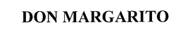DON MARGARITO trademark