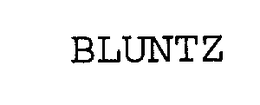 BLUNTZ trademark