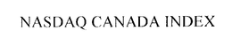 NASDAQ CANADA INDEX trademark