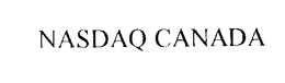 NASDAQ CANADA trademark