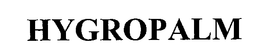 HYGROPALM trademark
