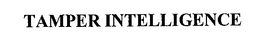 TAMPER INTELLIGENCE trademark
