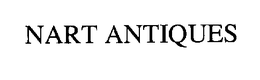 NART ANTIQUES trademark
