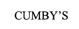 CUMBY'S trademark