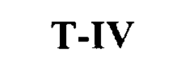 T-IV trademark