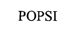 POPSI trademark