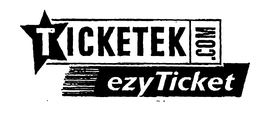 TICKETEK.COM EZYTICKET trademark
