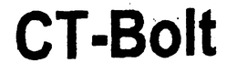CT-BOLT trademark