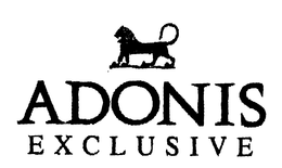 ADONIS EXCLUSIVE trademark