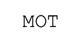 MOT trademark