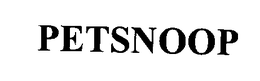 PETSNOOP trademark