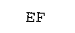 EF trademark
