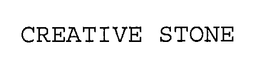 CREATIVE STONE trademark