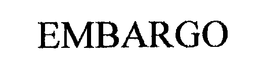 EMBARGO trademark