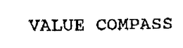 VALUE COMPASS trademark