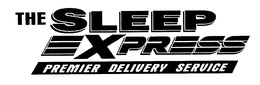 THE SLEEP EXPRESS PREMIER DELIVERY SERVICE trademark