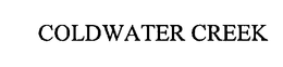 COLDWATER CREEK trademark