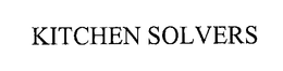 KITCHEN SOLVERS trademark