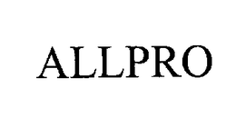 ALLPRO trademark