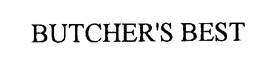BUTCHER'S BEST trademark