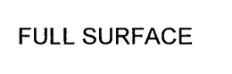 FULL SURFACE trademark