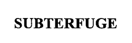 SUBTERFUGE trademark