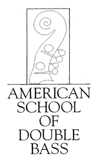 AMERICAN SCHOOL OF DOUBLE BASS trademark