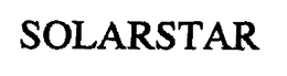 SOLARSTAR trademark