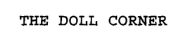 THE DOLL CORNER trademark