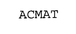 ACMAT trademark