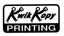KWIK KOPY PRINTING trademark