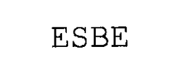 ESBE trademark