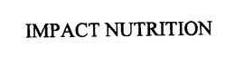 IMPACT NUTRITION trademark