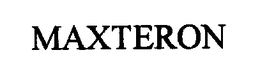 MAXTERON trademark