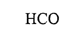 HCO trademark