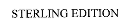 STERLING EDITION trademark