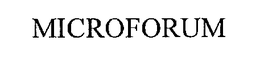 MICROFORUM trademark