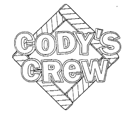 CODY'S CREW trademark