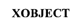 XOBJECT trademark